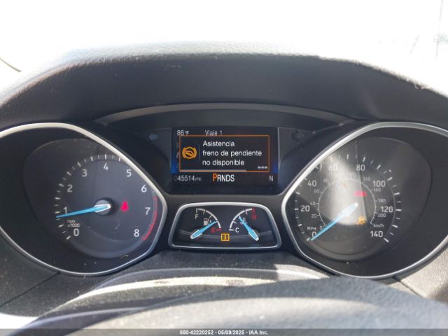 1FADP3H20JL226341 Ford FOCUS SEL