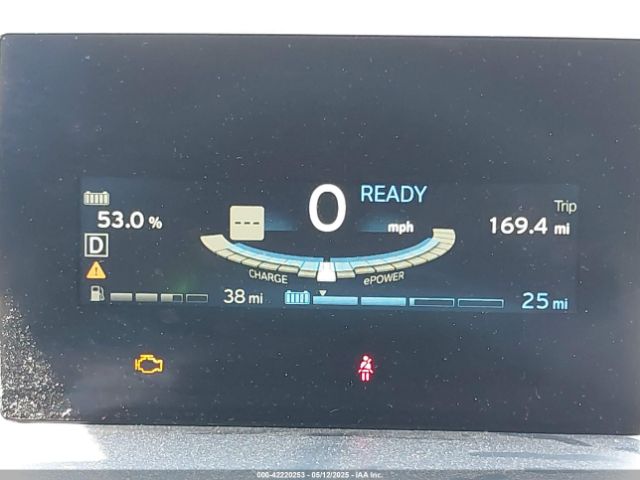 WBY1Z4C58FV501754 BMW I3 Base W/range Extender