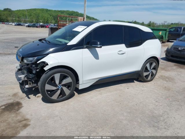 WBY1Z4C58FV501754 BMW I3 Base W/range Extender
