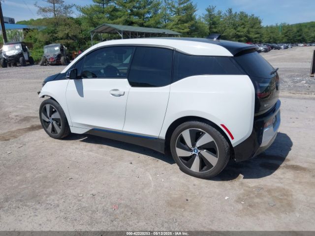 WBY1Z4C58FV501754 BMW I3 Base W/range Extender