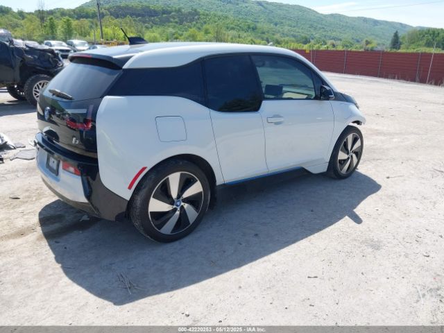 WBY1Z4C58FV501754 BMW I3 Base W/range Extender