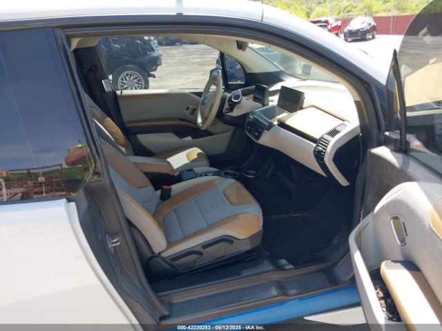 WBY1Z4C58FV501754 BMW I3 Base W/range Extender
