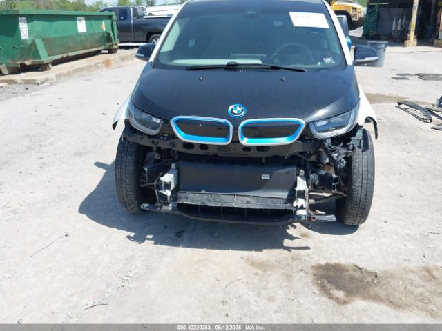 WBY1Z4C58FV501754 BMW I3 Base W/range Extender