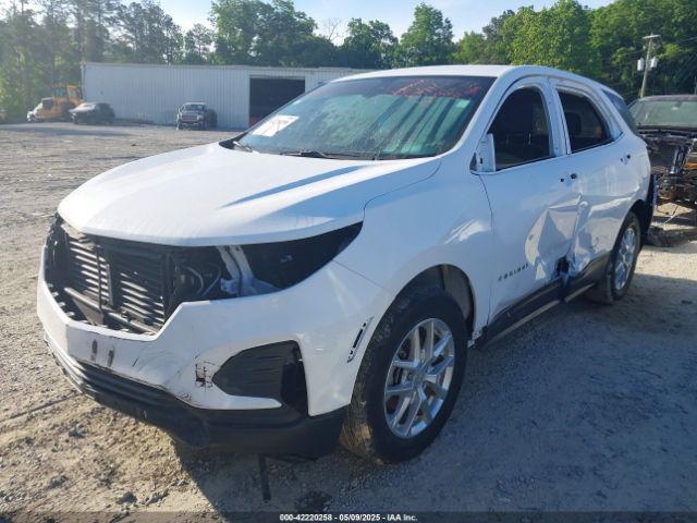 2022 CHEVROLET EQUINOX 3GNAXKEV7NL100419 Photo 1
