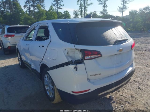2022 CHEVROLET EQUINOX 3GNAXKEV7NL100419 Photo 2