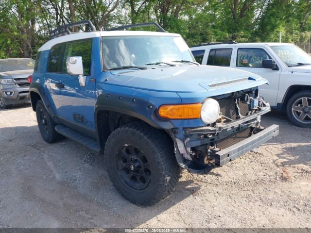 2012 TOYOTA FJ CRUISER JTEBU4BF3CK121793