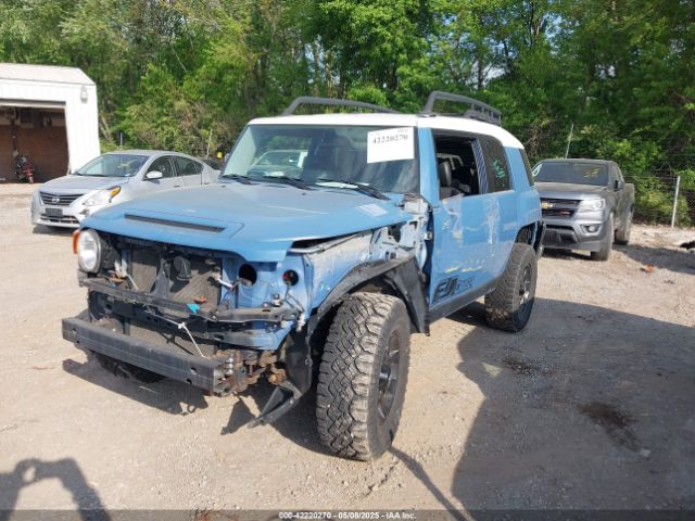 2012 TOYOTA FJ CRUISER JTEBU4BF3CK121793 Photo 1