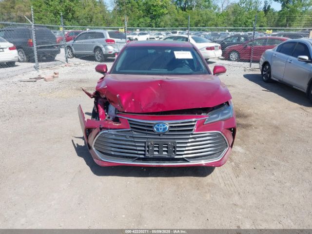 4T1DA1AB2MU008826 Toyota Avalon Limited Hybrid