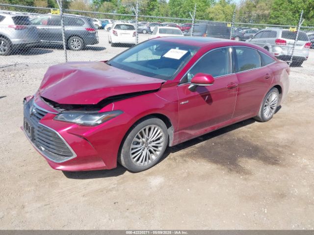 4T1DA1AB2MU008826 Toyota Avalon Limited Hybrid