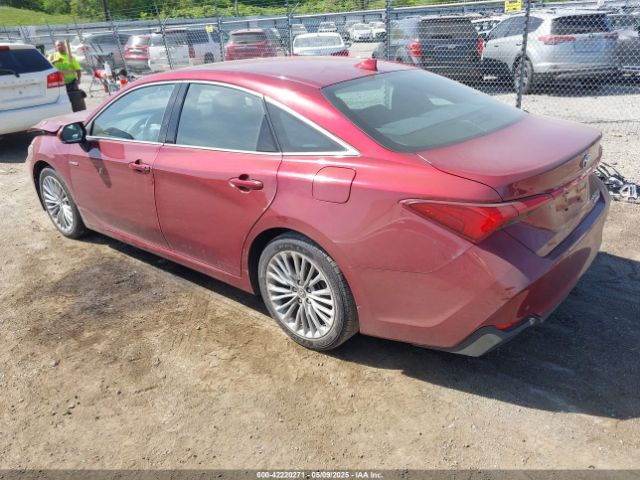 4T1DA1AB2MU008826 Toyota Avalon Limited Hybrid