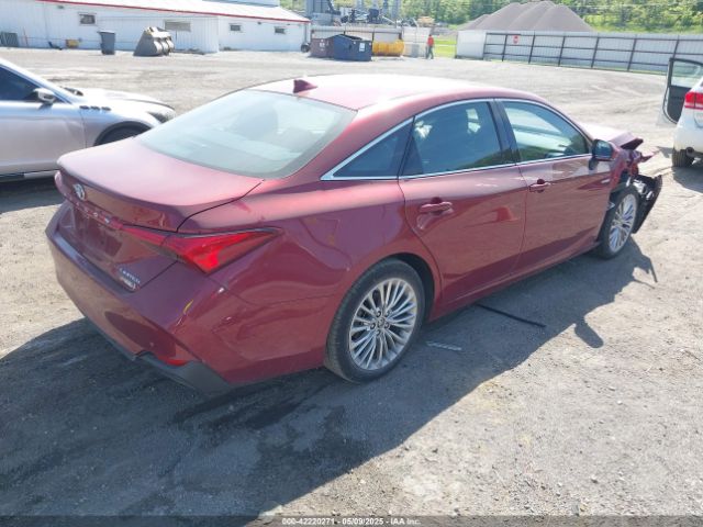 4T1DA1AB2MU008826 Toyota Avalon Limited Hybrid