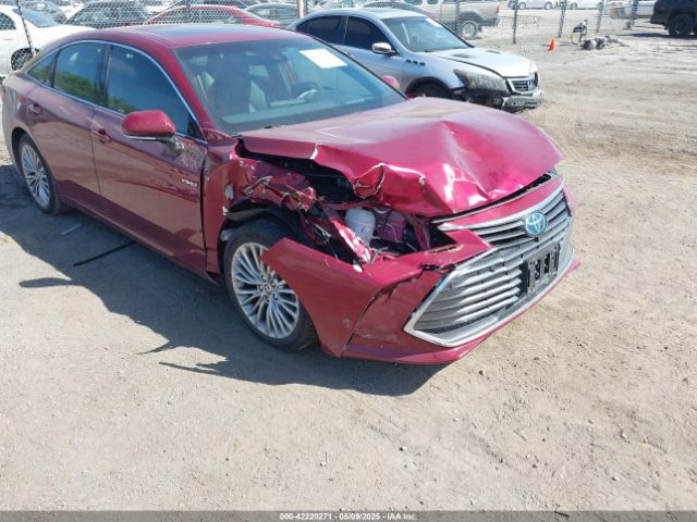 4T1DA1AB2MU008826 Toyota Avalon Limited Hybrid