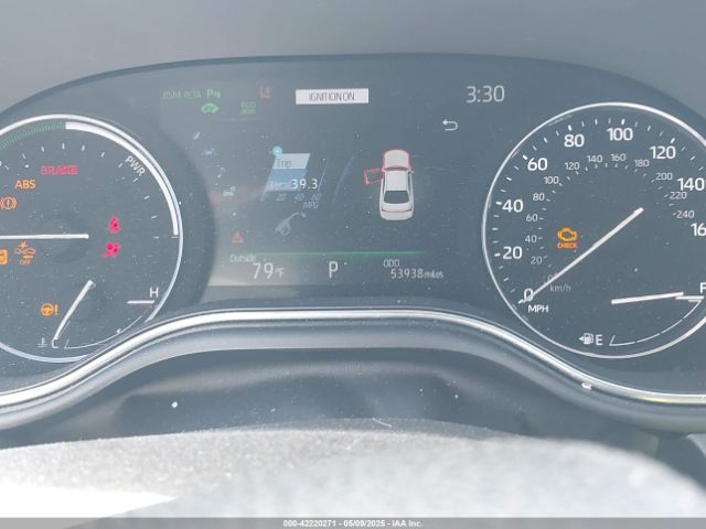 4T1DA1AB2MU008826 Toyota Avalon Limited Hybrid