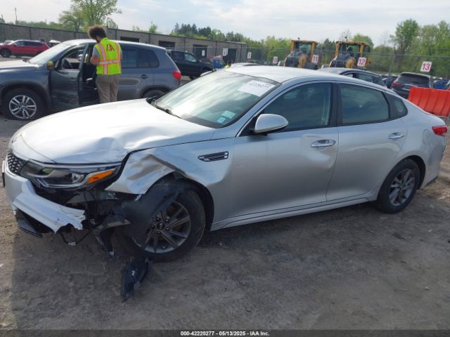 5XXGT4L38LG444734 KIA Optima Lx