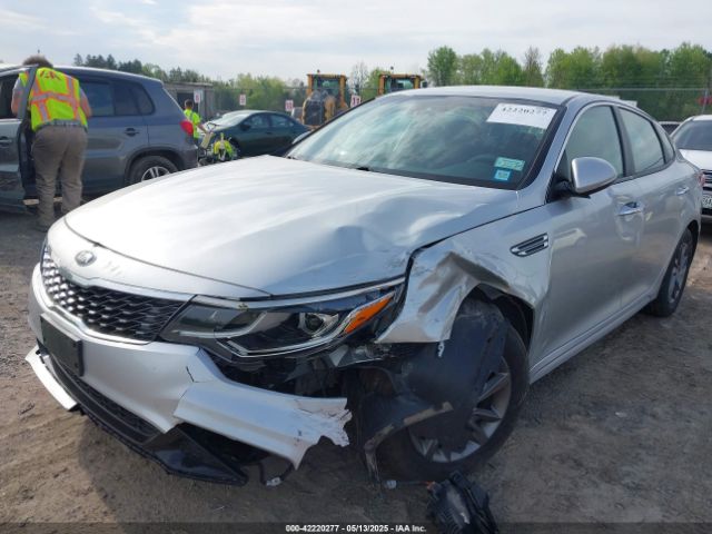5XXGT4L38LG444734 KIA Optima Lx