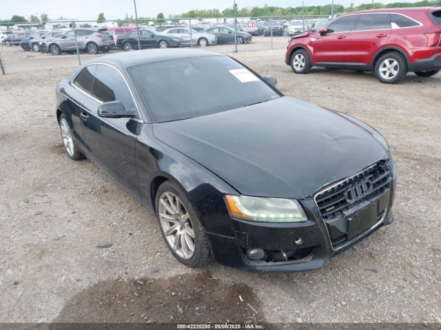 2011 AUDI A5 WAULFAFR9BA080187