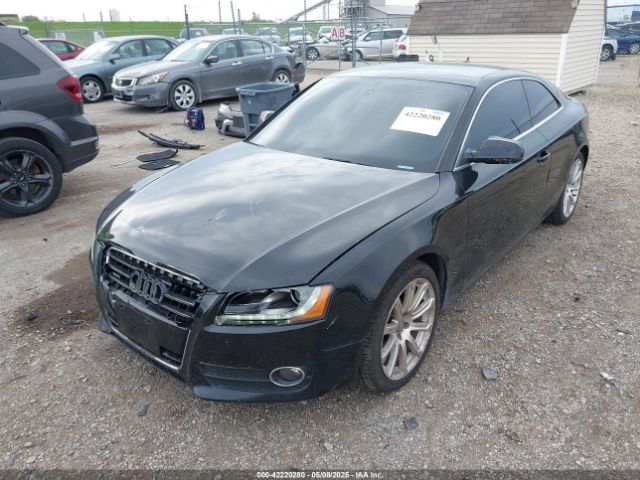 2011 AUDI A5 WAULFAFR9BA080187 Photo 1