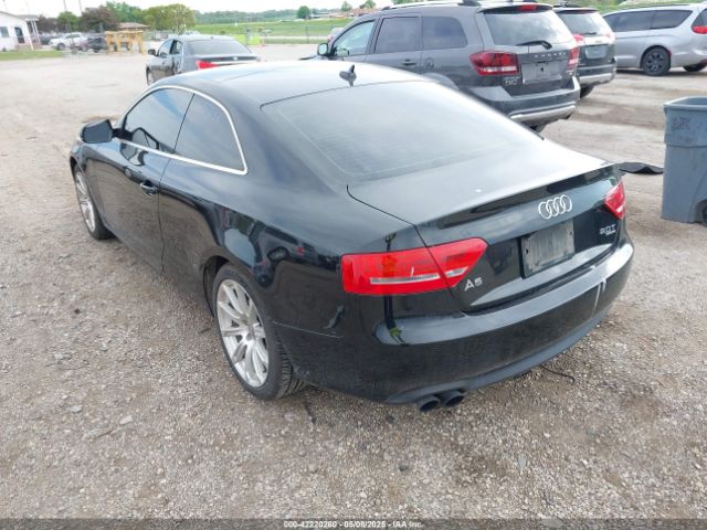 2011 AUDI A5 WAULFAFR9BA080187 Photo 2