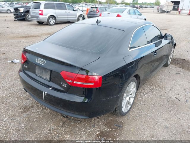 2011 AUDI A5 WAULFAFR9BA080187 Photo 3