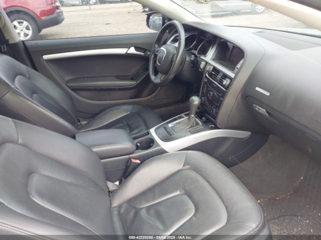 2011 AUDI A5 WAULFAFR9BA080187 Photo 4