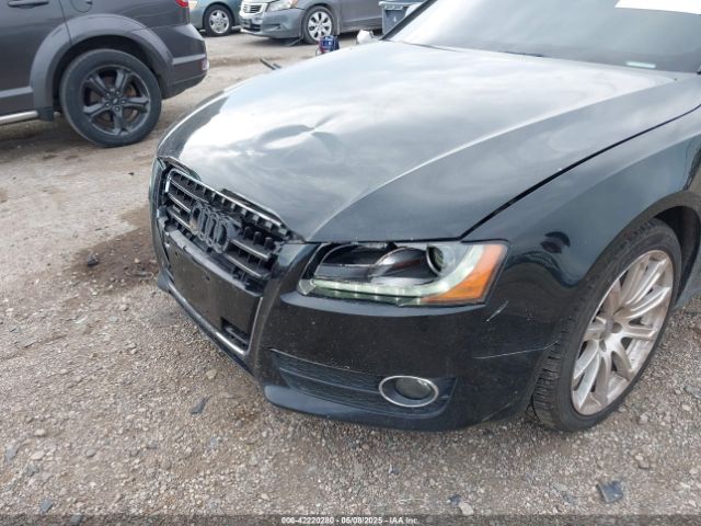 2011 AUDI A5 WAULFAFR9BA080187 Photo 5