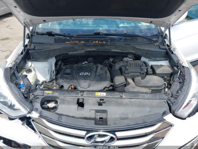 5XYZUDLB4FG296112 Hyundai Santa Fe Sport 2.4l
