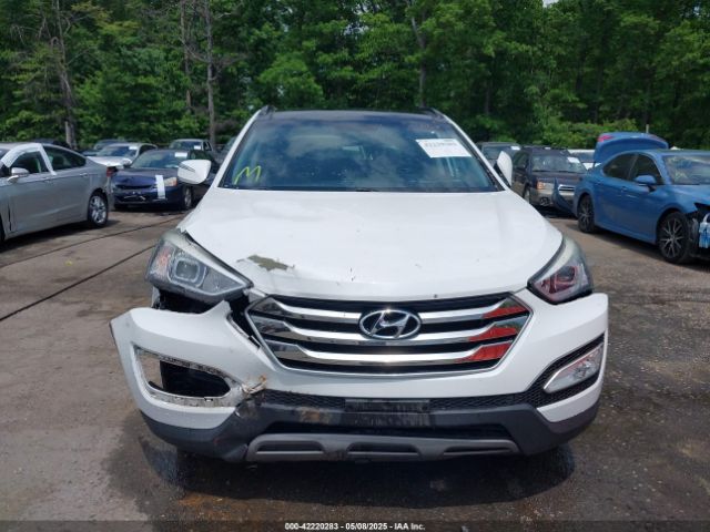 5XYZUDLB4FG296112 Hyundai Santa Fe Sport 2.4l