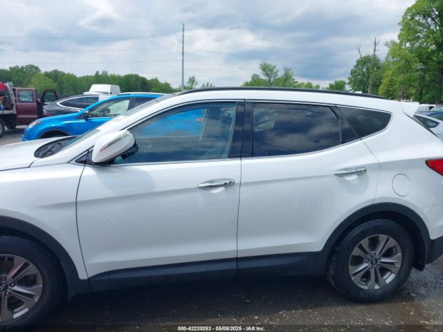 5XYZUDLB4FG296112 Hyundai Santa Fe Sport 2.4l