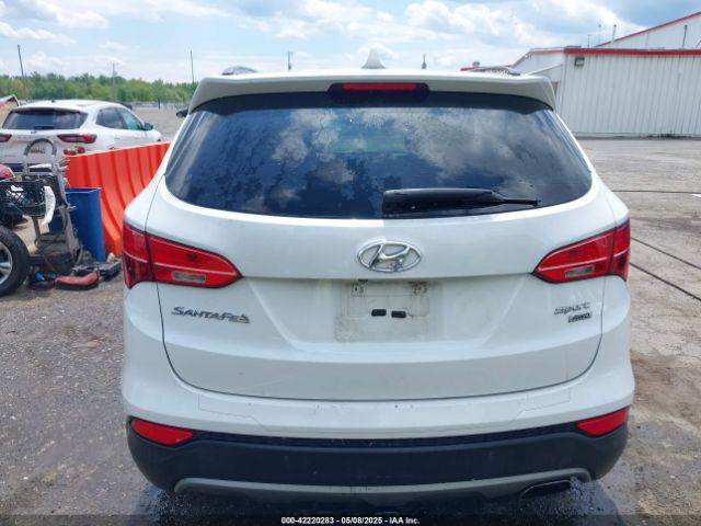 5XYZUDLB4FG296112 Hyundai Santa Fe Sport 2.4l