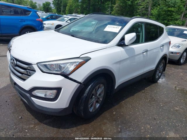 5XYZUDLB4FG296112 Hyundai Santa Fe Sport 2.4l