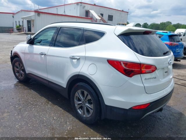 5XYZUDLB4FG296112 Hyundai Santa Fe Sport 2.4l