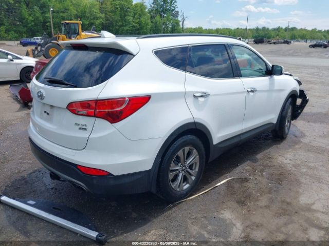 5XYZUDLB4FG296112 Hyundai Santa Fe Sport 2.4l