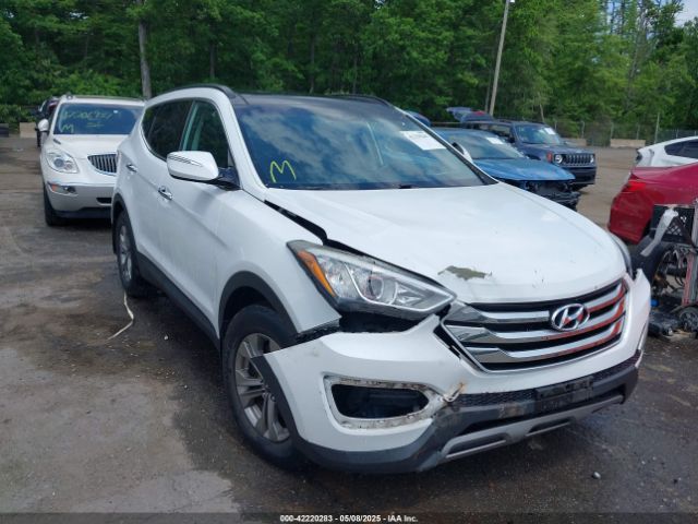 5XYZUDLB4FG296112 Hyundai Santa Fe Sport 2.4l