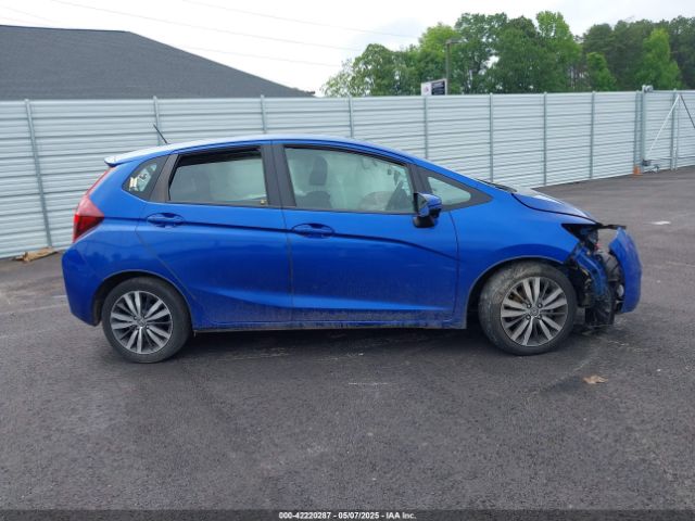 3HGGK5H85FM756706 Honda Fit Ex/ex-l