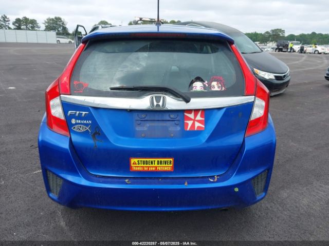 3HGGK5H85FM756706 Honda Fit Ex/ex-l