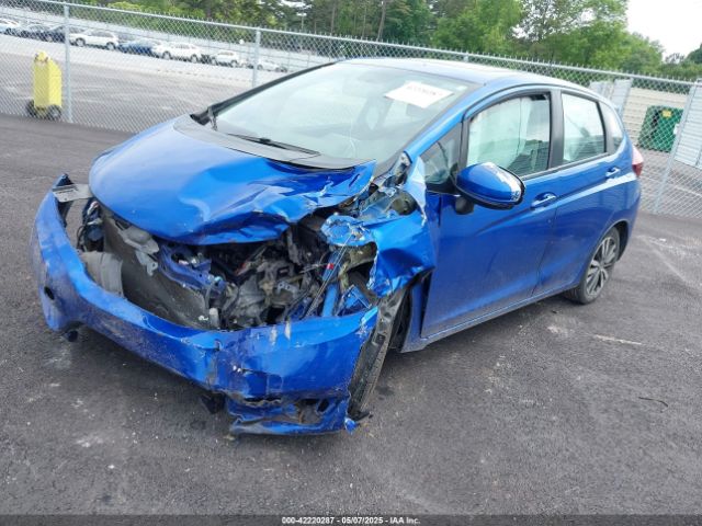 3HGGK5H85FM756706 Honda Fit Ex/ex-l