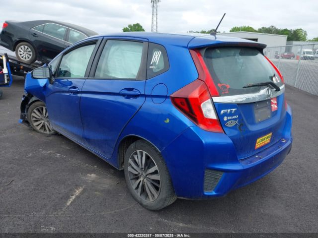 3HGGK5H85FM756706 Honda Fit Ex/ex-l