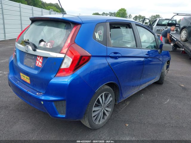 3HGGK5H85FM756706 Honda Fit Ex/ex-l