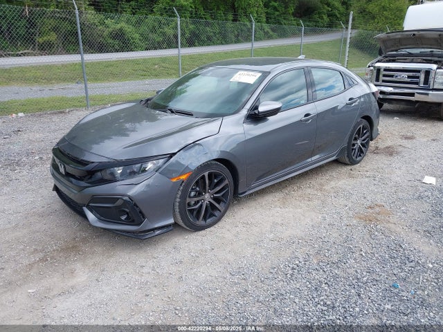 SHHFK7H48MU231691 Honda Civic Sport