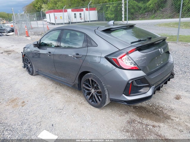 SHHFK7H48MU231691 Honda Civic Sport