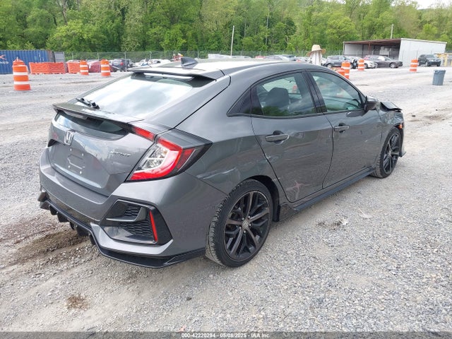 SHHFK7H48MU231691 Honda Civic Sport