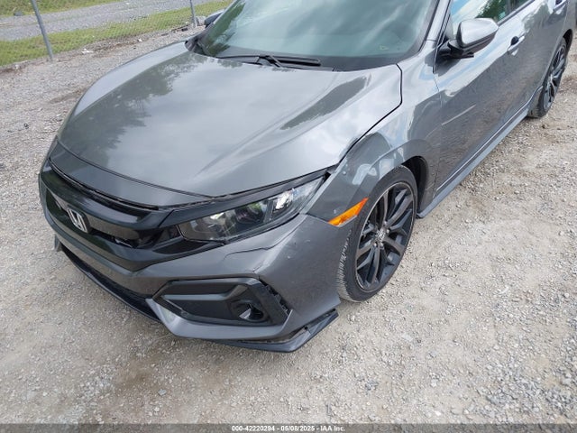 SHHFK7H48MU231691 Honda Civic Sport