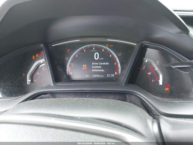 SHHFK7H48MU231691 Honda Civic Sport