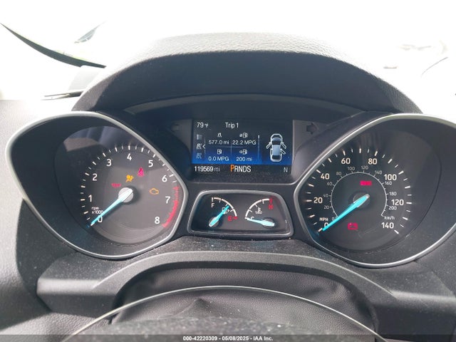 1FMCU9G92HUD03419 Ford 2017
