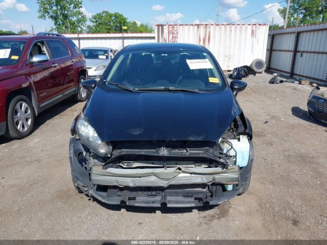 3FADP4AJ4JM123834 Ford FIESTA S