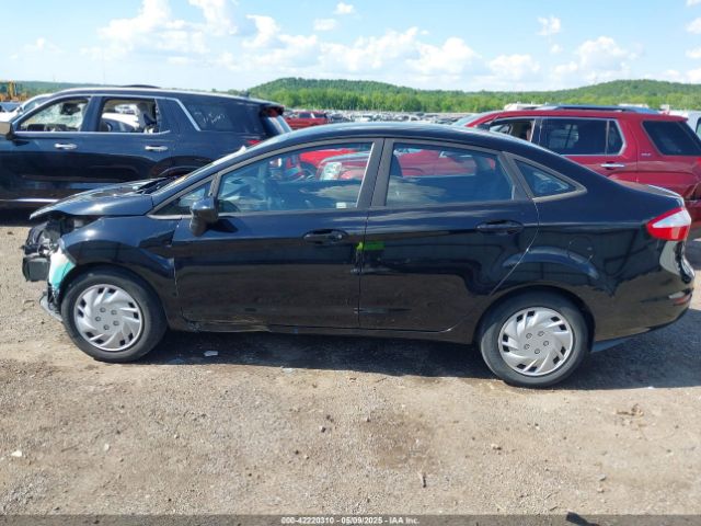 3FADP4AJ4JM123834 Ford FIESTA S
