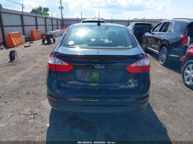 3FADP4AJ4JM123834 Ford FIESTA S