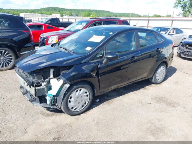3FADP4AJ4JM123834 Ford FIESTA S
