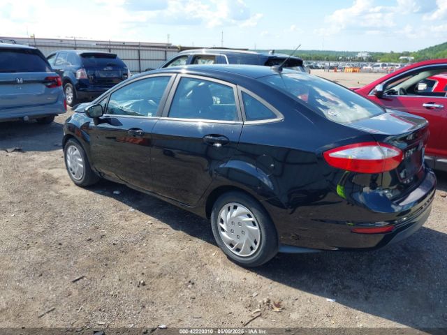 3FADP4AJ4JM123834 Ford FIESTA S