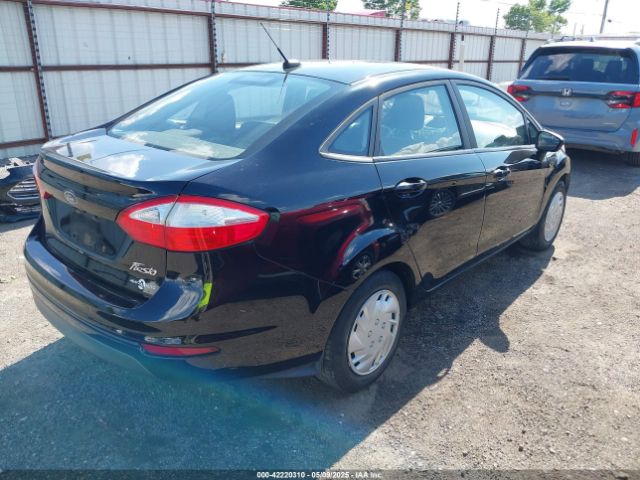 3FADP4AJ4JM123834 Ford FIESTA S